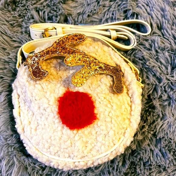 Adorable Reindeer Purse ❤️ New with Tags Unique!! Rare - Picture 1 of 1